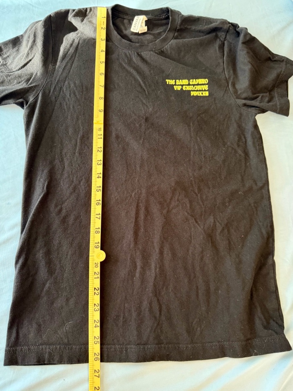 The Band Camino Tour Camino VIP Exclusive 2022 Tee Black Graphic Shirt Size M - Picture 5 of 6